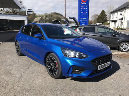 FORD FOCUS 1.0 T EcoBoost ST-Line X